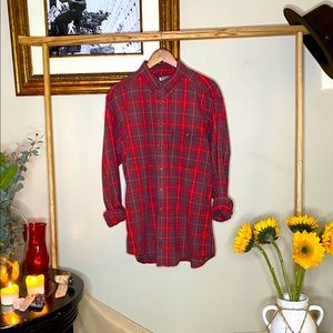 Vintage Flannel Button Down